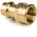 Viega Sanpress overgang 1x35mm af rødgods muffe/muffe, SC-contur