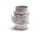 THERMEX 210.34.3050.2, Tak, Baderom, Toalett, Hvit, Termoplast, IP44, Varmebestandig