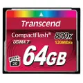 Transcend 800x Compactflash Udma 7 64gb Minnekort