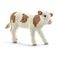 Schleich Fleckvieh-Kalb