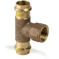 Viega Profipress G T-piece 22 x 1/2" x 22 mm gunmetal