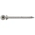 Fischer 657085, Skru, Metall, Tre, Generell nytte, Delgjenge, Flathode