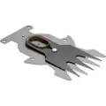 Gardena 2344-20, Gressklipping, Blad, Sort, Grå, Gardena, Wave blade, 8819/8829