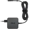Asus AC65-00 - Strømadapter - AC 100-240 V - 65 watt - Europa - svart - for Chromebook 12 ExpertBook B9 P5 ZenBook 13 13 OLED 14 ZenBook Flip 13