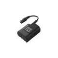 Panasonic DMW-DCC12GU - DC-kopler - svart - for Panasonic DMW-AC8E Lumix G DMC-GH3, DMC-GH3A, DMC-GH3H, DMC-GH3WA, DMC-GH4U