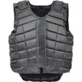Jacson Sikkerhetsvest svart junior 10