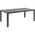 Schou NORDFORMHagebord 205x90 cmSvartSpisebordFra Homeroom