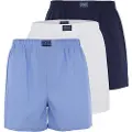 Ralph Lauren for man. 714610864001 Set of 3 boxers blue, navy, white (S), Homewear, Cotton