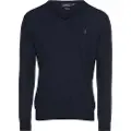 Ralph Lauren for man. 710670789004 Slim Fit jumper navy (XXL), Casual, Cotton
