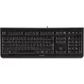 Cherry DC 2000 - Desktop Set - Tastatur & Mussett - Nordisk - Svart