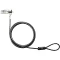 HP Essential Combination Lock - Sikkerhetskabellås - 1.22 m