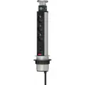 Brennenstuhl Tower Power Desktop Extra Socket 3 Way+2x Usb 2 M Skjøteledning