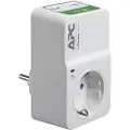 Schneider Electric Essential Surgearrest PM1WU2 - Overspenningsavleder - AC 230 V - utgangskontakter: 1 - Tyskland - hvit