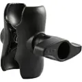 Ram Mounts 201u-c Double Socket Enkeltsvingarm