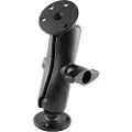Ram Mounts To Store Runde Plater Universell Dobbelkulefeste