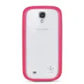 Belkin View - Beskyttelsesboks for mobiltelefon - polykarbonat - blank, sorbé - for Samsung Galaxy S4
