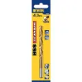 Irwin HSS metalbor Titanium DIN 338 Ø3,00 arbejdslængde 33mm totallængde 61mm 1 stk pr. pakke