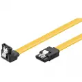 Goobay 1m SATA HDD, 1 m, Hankjønn/hankjønn, Gult