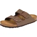 Birkenstock for man. 151183 Arizona sandals brown (42), Flat, None, Casual