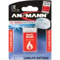 Ansmann Energy - Batteri 9V - Li - rød