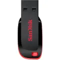 SanDisk Cruzer Blade - Svart - 64GB - Minnepenn
