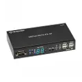Black Box MediaCento IPX 4K Receiver - Video/lyd/infrarød/USB/seriellforlenger - mottaker - 1GbE, Fibre Channel - USB - fiberoptisk, 1000Base-T - opp til 10 km