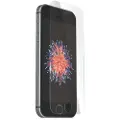 JustMobile Xkin Tempered Glass, Apple, iPhone SE, Ripebestandig, Gjennomsiktig, 1 stykker