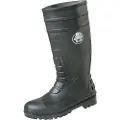 Bata Let og slidstærk PVC gummistøvle fra Bata med sikkerhed. Str. 43