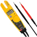 Fluke T5-1000 elektriske testere. OpenJaw 100V AC/DC. 1000 V KAT III / 600V KAT IV