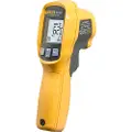 Fluke 62 MAX+, F, °C, -30 - 650 °C, Gult, -22 - 1202 °F, 1 °C, Rektangulær