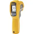 Fluke 64 Max, F,°C, -30 - 600 °C, Sort, Gul, -22 - 1112 °F, 500 ms, 8 - 14 µm