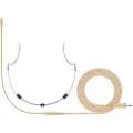 Sennheiser HSP Essential Omni-Beige Headsetmikrofon 35 mm Jack - Nesten ny