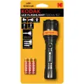 Kodak Flashlight LED Tourist Flashlight Kodak Focus 157 60lm Ip62 Zoom + 3 Batteries