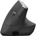 Logitech Mx Vertical Trådløs Ergonomisk Mus
