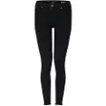 ONLY Blush Life Mid Waist Skinny Ankle Raw Rea2344 Jeans