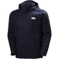Helly Hansen Dubliner Regnjakke, Herre, Navy