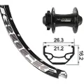 Xlc Rodi Black Rock 27.5´´ 6b Disc Terrengsykkel Forhjul