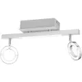 Eglo Cardillio 1, Overflateegnet, 3000 K, 400 lm, 220-240 V, Aluminium, Kromfarget