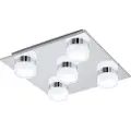 Eglo EGLOBaderomslampe Romendo 1 5-LightKromBaderomsbelysningFra Homeroom