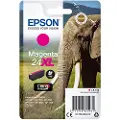 Epson 24XL - 8.7 ml - XL - magenta - original - blære med RF-alarm - blekkpatron - for Expression Photo XP-55, 750, 760, 850, 860, 950, 960, 970 Expression Premium XP-750, 850
