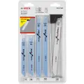 Bosch 2 607 010 906, Stikksagblad, Metall, Tre, 6 stykker, Blister