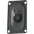 Visaton SC 5.9 ND, TV/Skjerm-høyttalere, 3 W, 4 W, 4 O, 150 - 17000 Hz, Sort