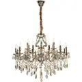 Aneta Lighting Aneta LightingLysekrone WindsorSølvTakpendlerFra Homeroom