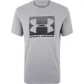 Under Armour Boxed Sportstyle T-skjorte, grå, størrelse S