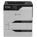 Lexmark CS725dte - Skriver - farge - Dupleks - laser - A4/Legal - 1200 x 1200 dpi - inntil 47 spm (mono) / inntil 47 spm (farge) - kapasitet: 1200 ark - USB 2.0, Gigabit LAN, USB 2.0 vert