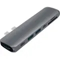 Satechi Aluminum Type-C Pro Hub Adapter - Dokkingstasjon - USB-C