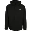 Helly Hansen Dubliner/HH Rain regnsett, herre, svart