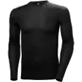 Helly Hansen Comfort Light Sett, Herre, Black