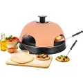Emerio PO-115985 Pizzarette - Pizzaovn - 900 W - terrakottaoransje