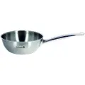 De Buyer Prim Appety Sauté Stainless Steel 24 Cm Stekepanne